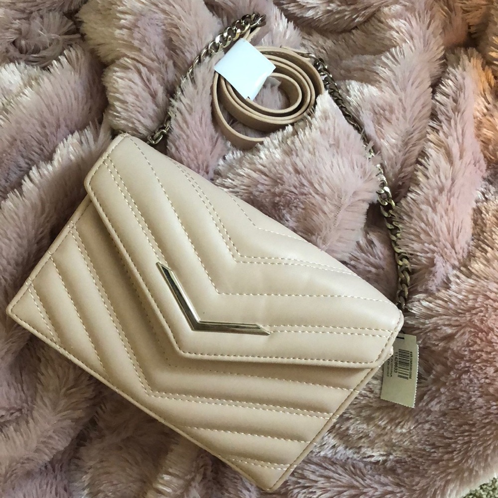 Express pink purse